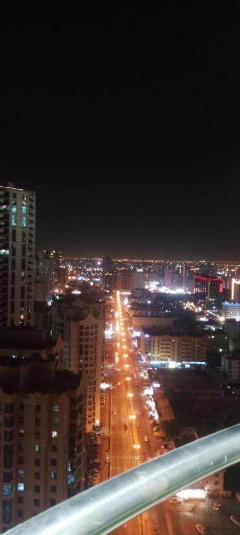 Night, Neighbourhood, Bird's eye view, City view