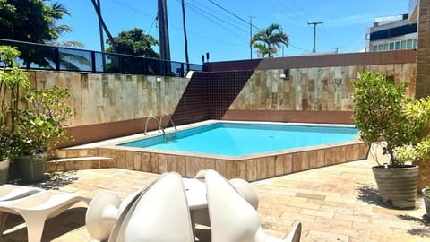 Apartamento pé na areia Manaíra Apartment in Cabedelo