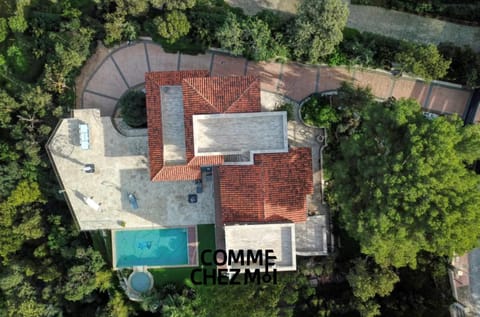 Property building, Day, Bird's eye view, Pool view, Swimming pool