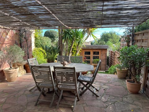 Balcony/Terrace, Garden view