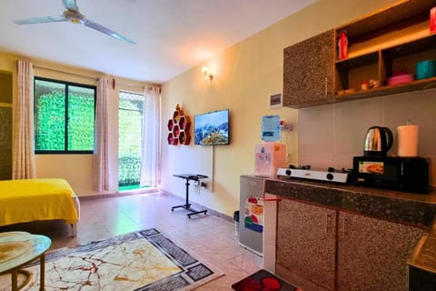 TV and multimedia, Coffee/tea facilities, Kitchen or kitchenette, stove