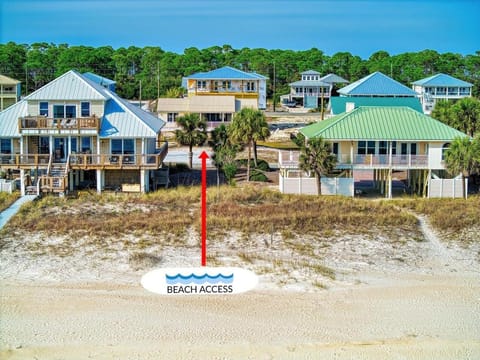 Beach Break House in Saint George Island