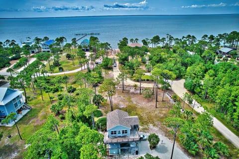 The Floridian House in Saint George Island