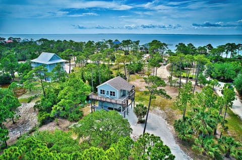 The Floridian House in Saint George Island