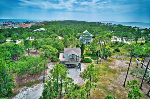 The Floridian House in Saint George Island