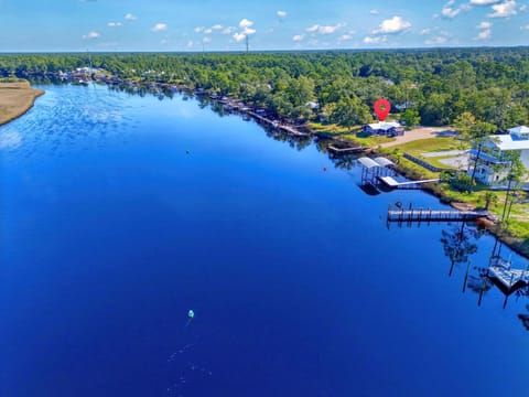 Fish & Dog Cottage House in Carrabelle