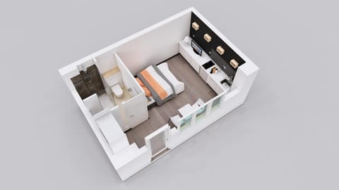 Photo of the whole room