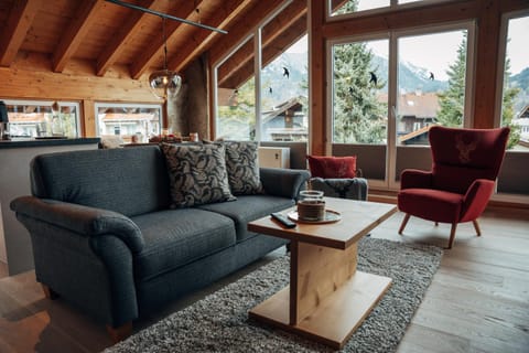 Natural landscape, Seating area, Mountain view