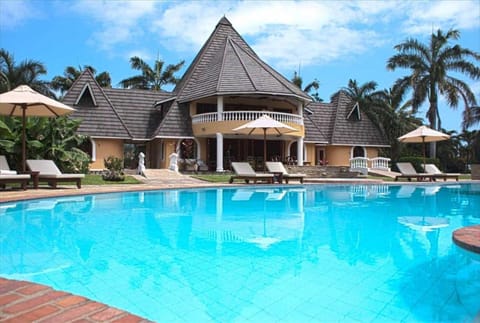 Pool view, Swimming pool