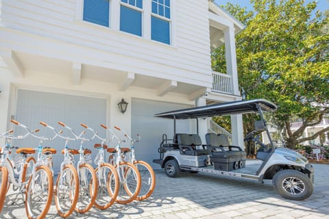 Walton Rose by Stay on 30A- Pool, Bikes, Golf Cart House in Inlet Beach