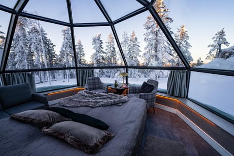 Golden Crown - Levin Iglut House in Lapland