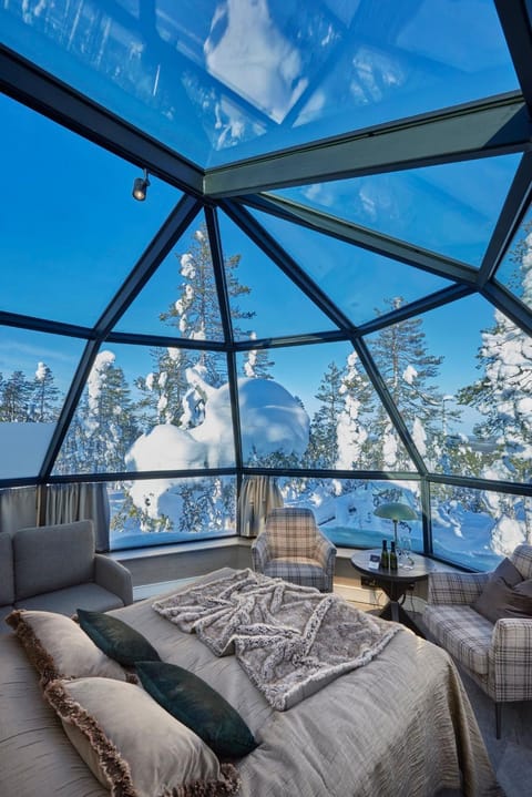 Golden Crown - Levin Iglut House in Lapland