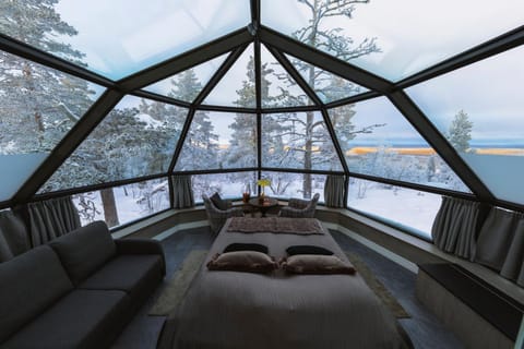 Golden Crown - Levin Iglut House in Lapland