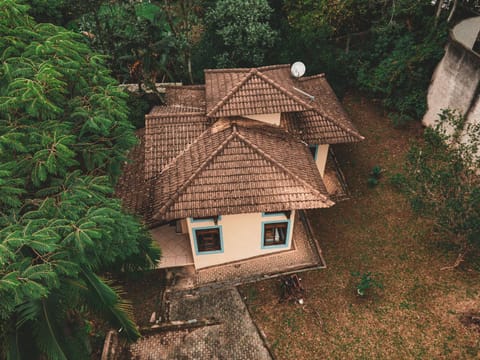 Facade/entrance, Bird's eye view, Garden