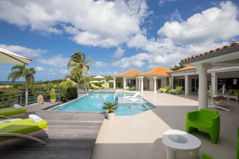 Not only did the space provide amazing views Villa in Saint Martin