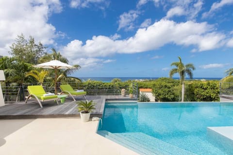 Not only did the space provide amazing views Villa in Saint Martin