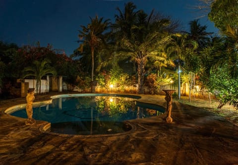 Night, Garden view, Pool view, Swimming pool, Swimming pool