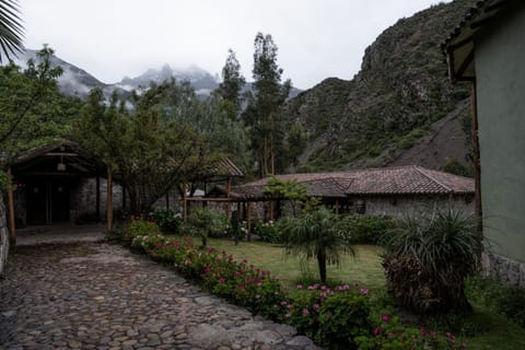 Garden, Mountain view