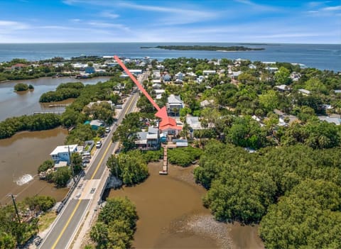 The Pink House House in Cedar Key