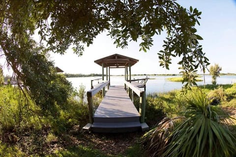 Solimar- Upstairs bay views House in Cedar Key