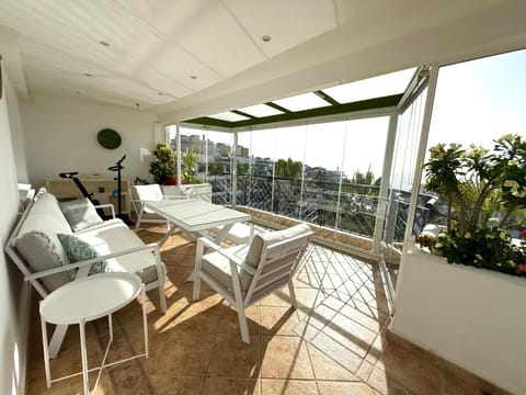 Patio, Balcony/Terrace, Balcony/Terrace, Seating area