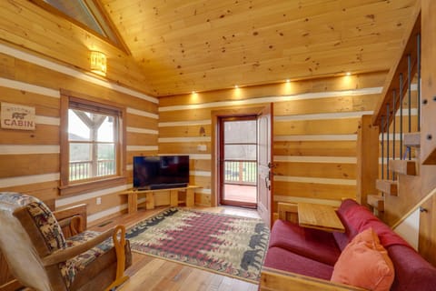 Hike, Ski and More Blue Ridge Mountain Escape House in Watauga