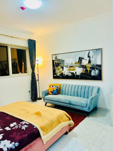 Feel at Home Spacious 1 BHK for Families Apartment in Al Sharjah