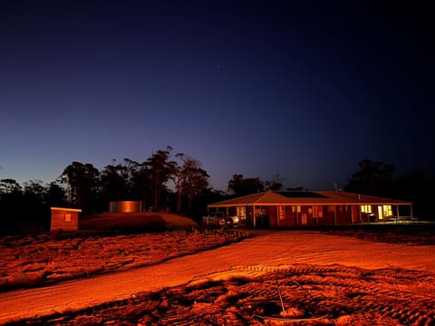 Property building, Night