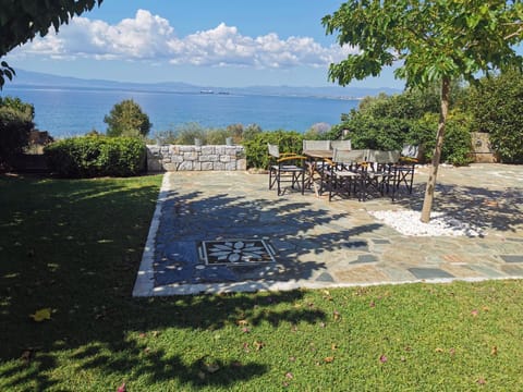 Garden, Sea view