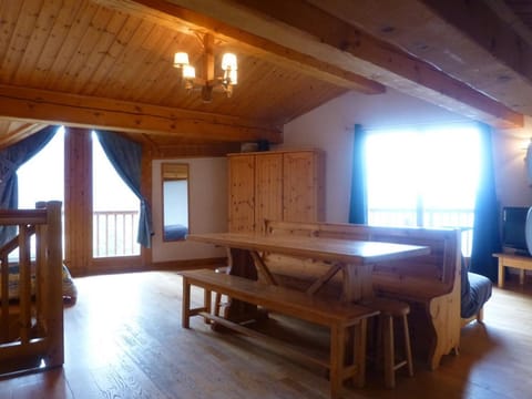 Chalet cosy pour 10 pers avec accès pistes, Vallandry - FR-1-757-133 Chalet in Landry