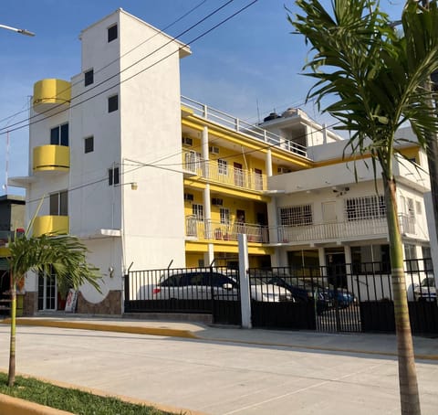 Habitación doble hotel el almirante Hotel in Tecolutla