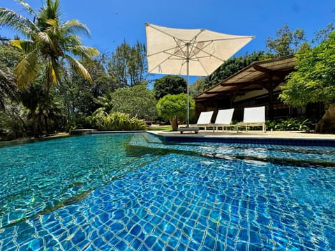 Pool view, Swimming pool, sunbed