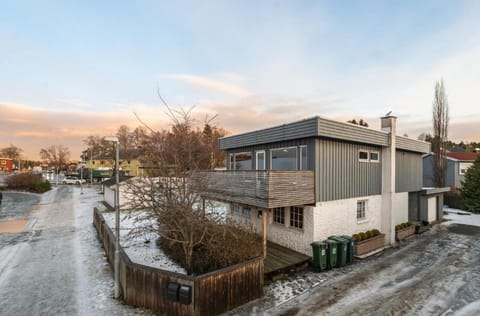 Sentral familiebolig med parkering Villa in Trondheim