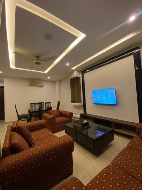 2 Bed Luxury Condo In DHA Phase 8 Apartment in Lahore