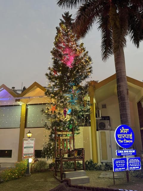 Comfort Inn Coral River Resort Hotel in Punjab, India