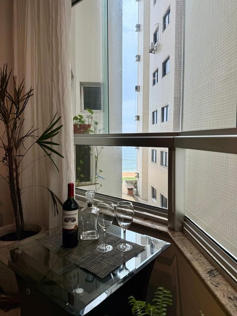 Apartamento frente da Praia de Itaparica Apartment in Vila Velha