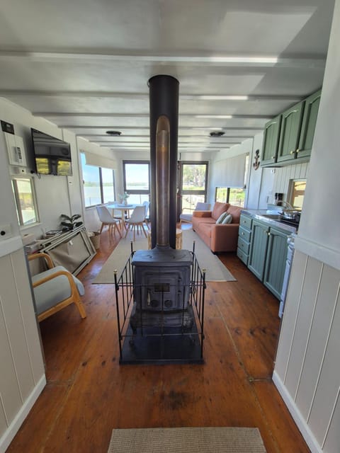 Paddle Wheeler Lilian Docked boat in Mannum