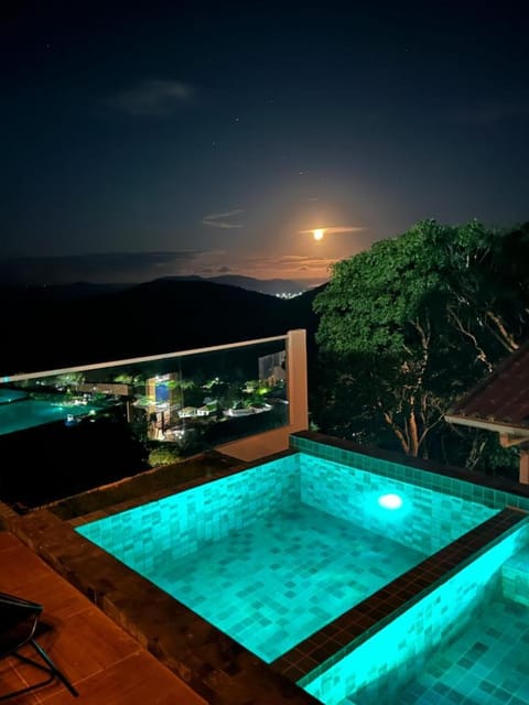 Natural landscape, Mountain view, Pool view, Swimming pool, Swimming pool