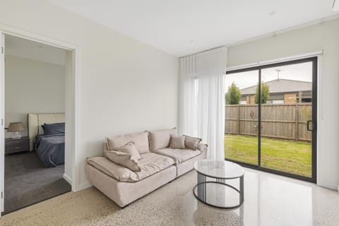 Seating area, Garden view