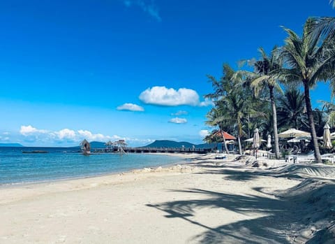 Nearby landmark, Day, Natural landscape, Beach, Sea view, sunbed