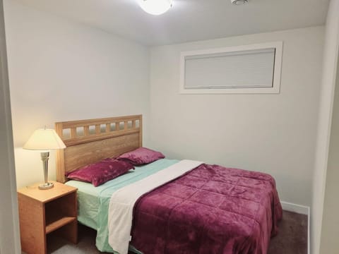 An entire cozy one bedroom basement suite with private entrance Apartment in Saskatoon