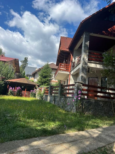 Property building, Garden view