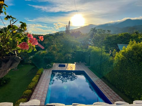 Pool view