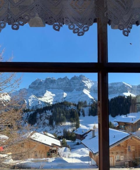 Magnifique appartement à Champoussin Apartment in Châtel