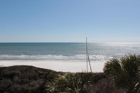 Beacons #6 Gulf Front 3 bedroom 3 bath Condo House in Seagrove Beach