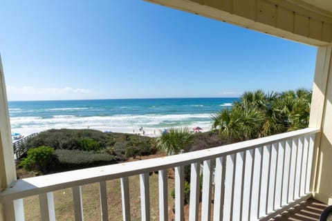 Beacons #6 Gulf Front 3 bedroom 3 bath Condo House in Seagrove Beach