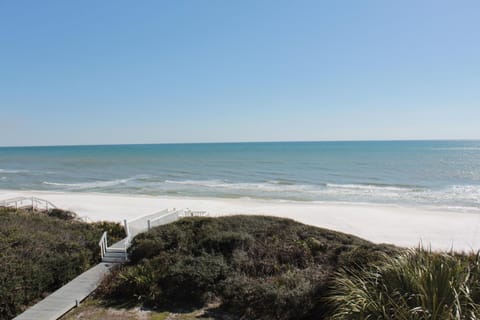 Beacons #6 Gulf Front 3 bedroom 3 bath Condo House in Seagrove Beach