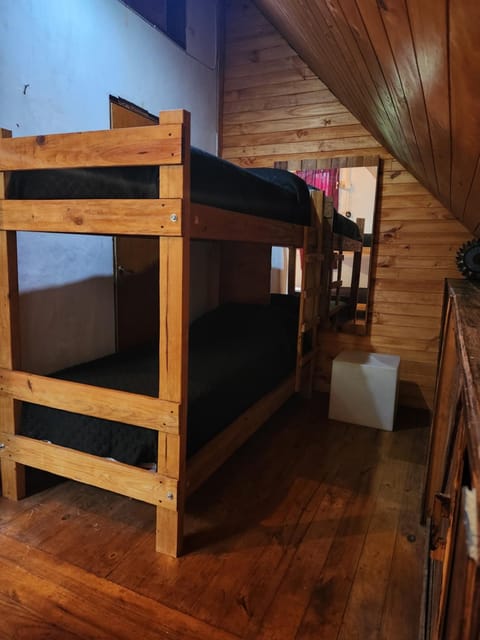 Bed, Photo of the whole room, Bedroom, bunk bed