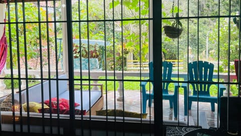 Balcony/Terrace, Seating area, Garden view