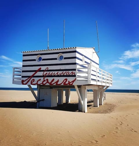 Nearby landmark, Beach